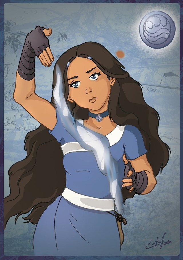 katara porn avatar legend aang katara erikafdn