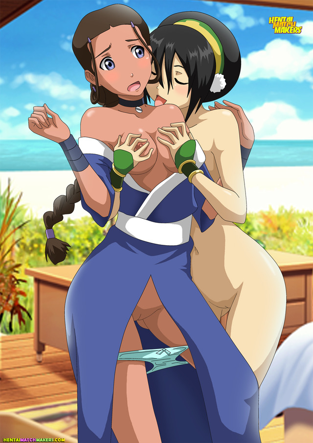 katara porn hentai avatar toph katara