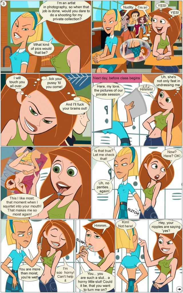 kim possible hentai hentai kim possible gagala lusciousnet justine