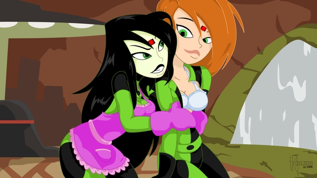 kim possible lesbian porn hentai kim possible lesbian having one girls public doing naughty yuri bonnie out anal eating pegging strap ons etc things another loads