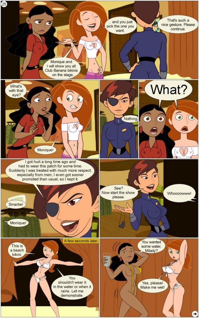 kim possible lesbian porn porn kim possible lesbian photo betty