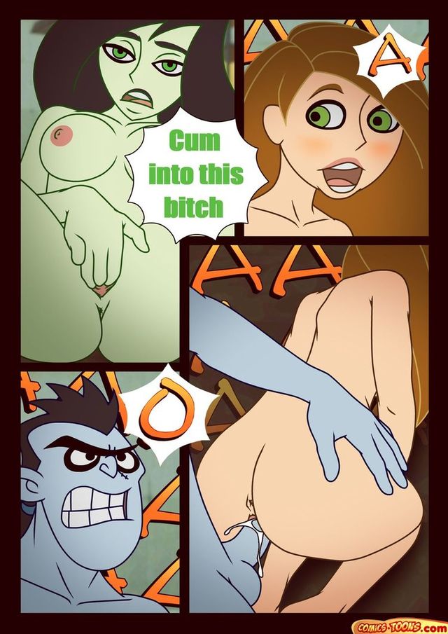 kim possible porn cartoons porn kim possible having mom nude