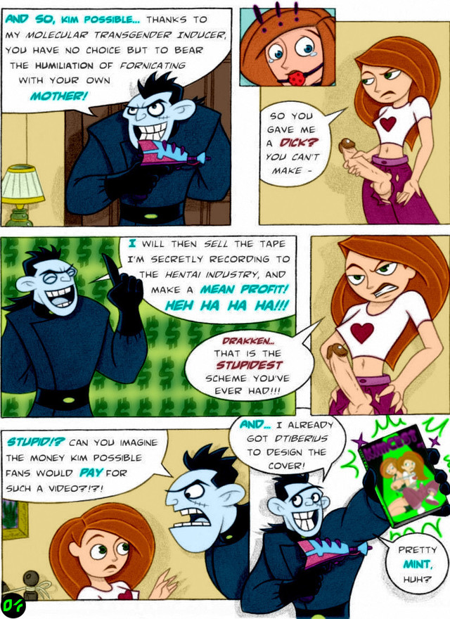 kim possible porn comics porn comic kim possible cartoon anime photo shemale kimcest