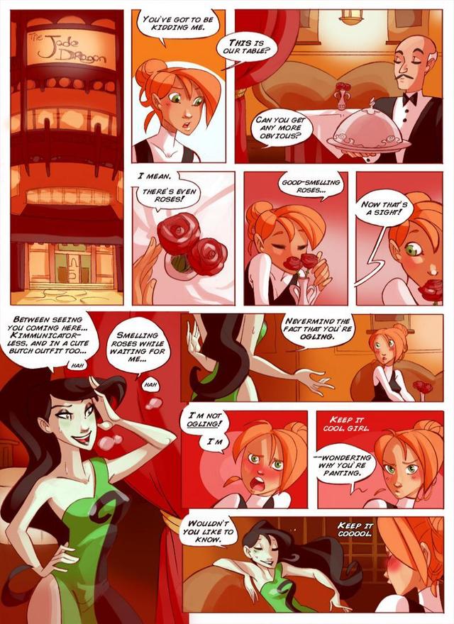 kim possible porn comics comic possible gallery anythings kigocomic