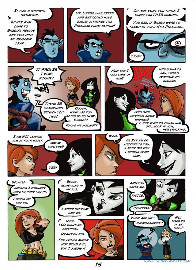 kim possible porn comics comic possible gallery anythings kigocomic