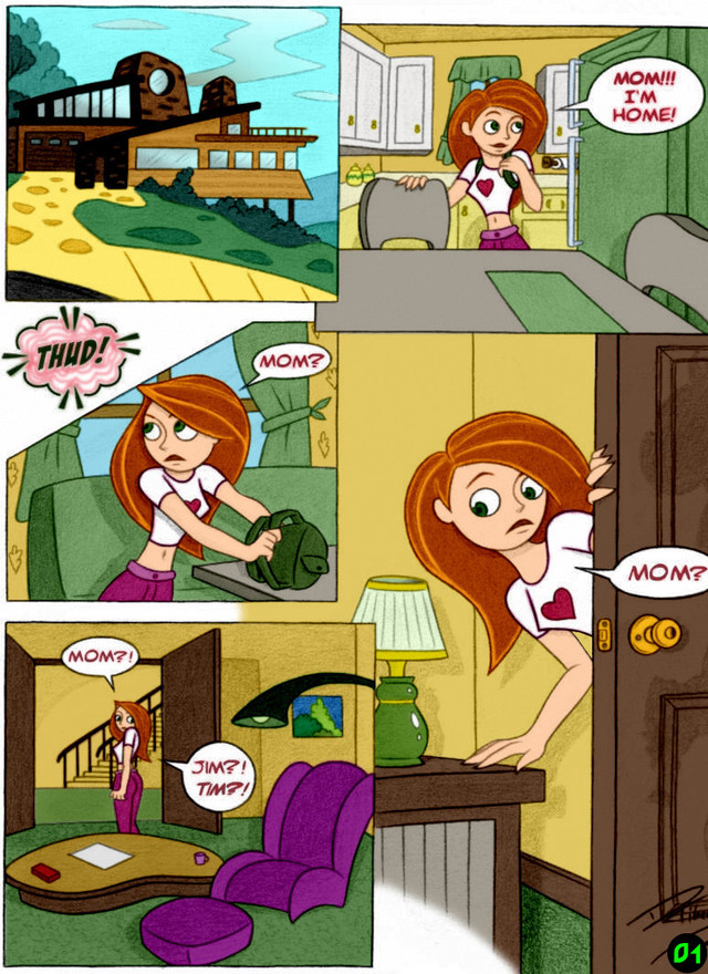 kim possible porn porn media comics comic kim possible original gender bender