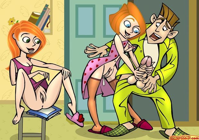 kim possible porn hentai porn xxx kim possible large stories naked having nude toonsfantasy