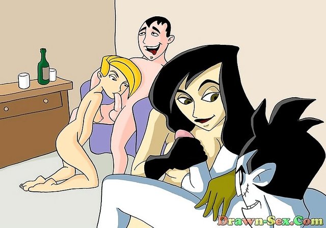 kim possible toon using dildos and fucking kim possible gallery toon party