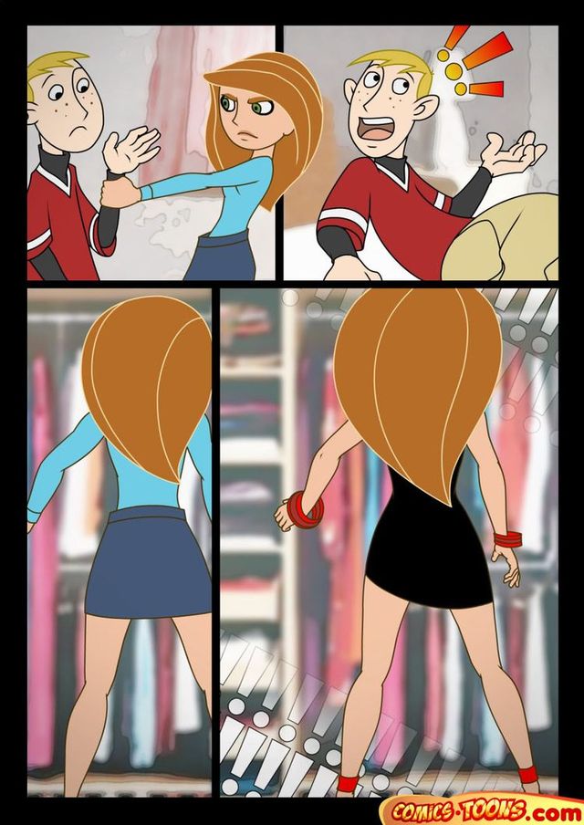 kim possible's orgies porn kim possible toon having nude