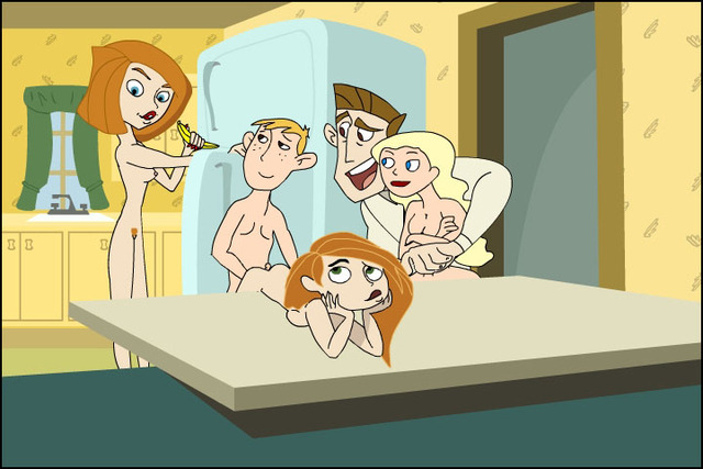 kim possible's orgies porn kim orgy obih