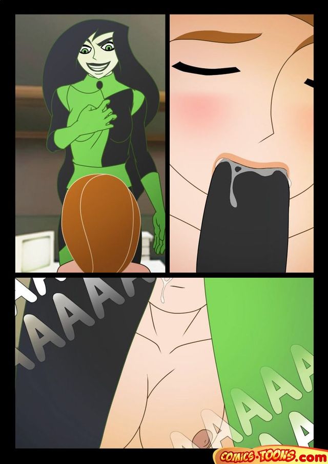 kim, shego and others in sex cartoons porn kim possible having erotic