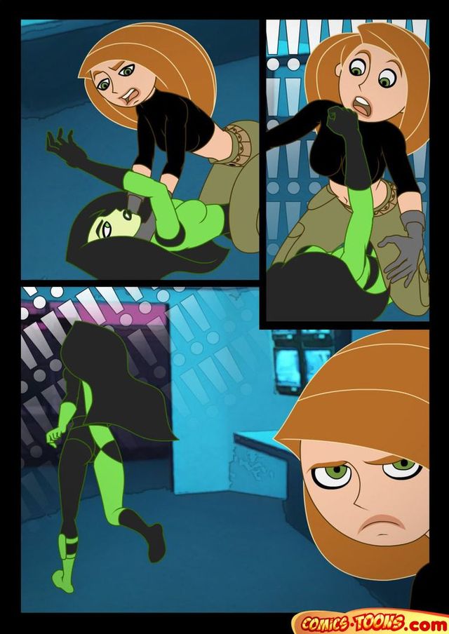 kim, shego and others in sex cartoons porn porn kim possible having mangas
