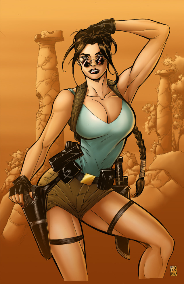 lara croft hentai comics tomb raider lara croft version