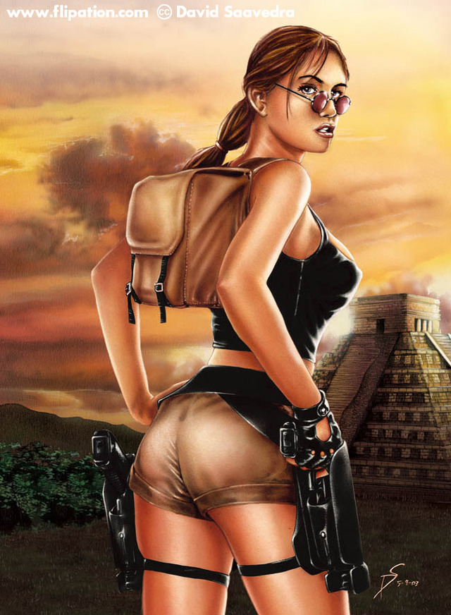 lara croft hentai boards threads lara croft contest chun popularity flipation