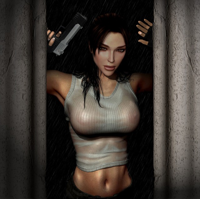 lara croft hentai media tomb raider lara croft