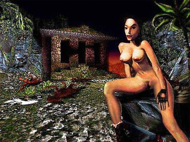 lara croft porn cartoons porn tommy cont