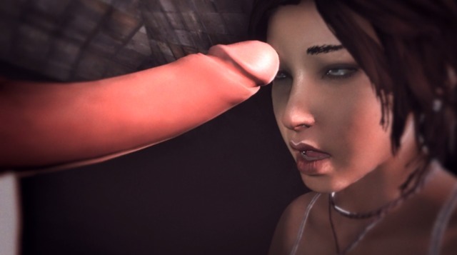 lara croft porn cartoons porn lara trouble ntn jhcu