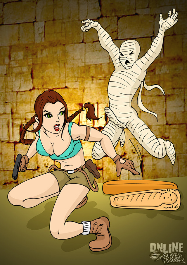 lara croft porn cartoons porn read viewer reader optimized lara croft