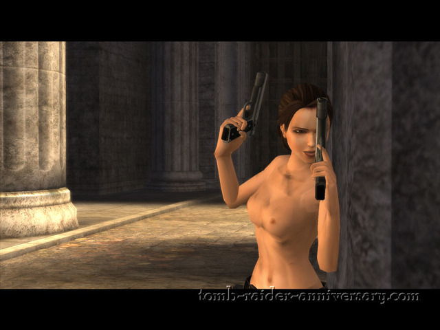 lara croft porn news nude here tomb raider lara croft patch anniversary again