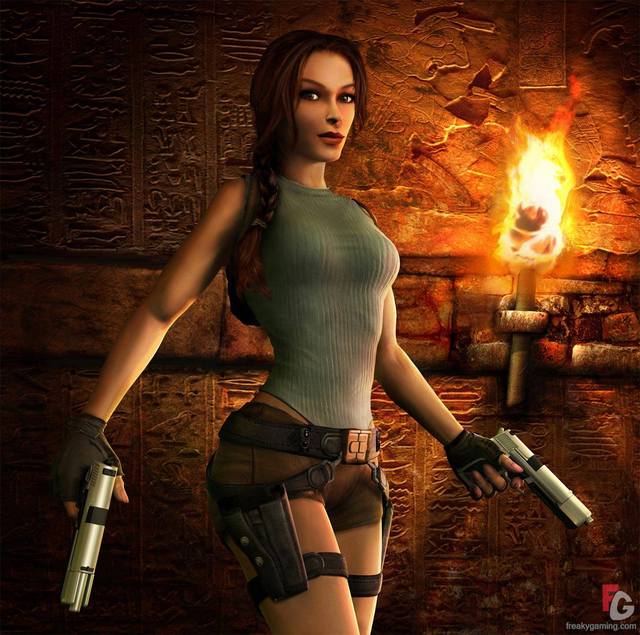 lara croft's holes under attack porn under porn media lara attack holes crofts