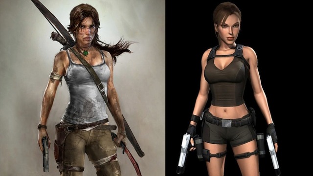 lara croft's holes under attack porn under porn media lara attack holes crofts