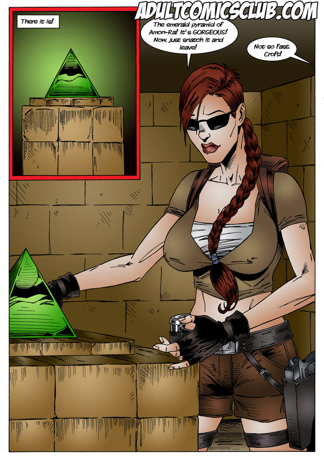 lara croft's holes under attack porn porn media cartoons lara croft