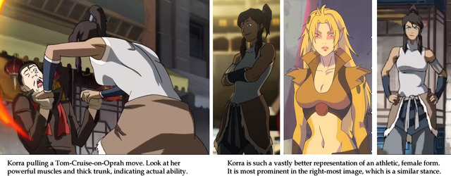 legendary cartoon sex porn legend korra cheetara comparison