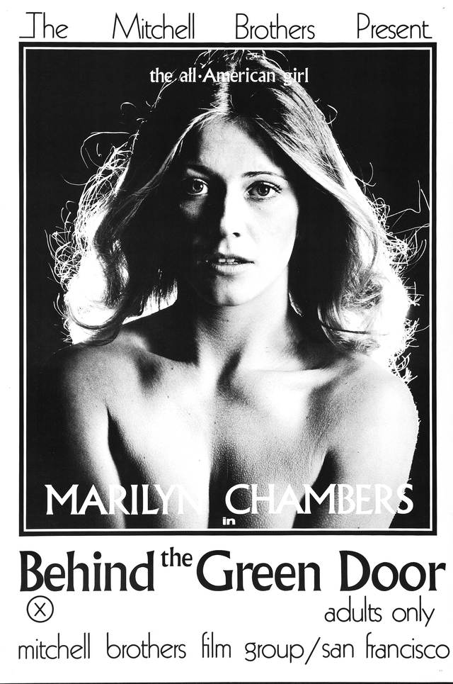 legendary cartoon sex porn gallery poster behind green posters door freeform marilyn chambers