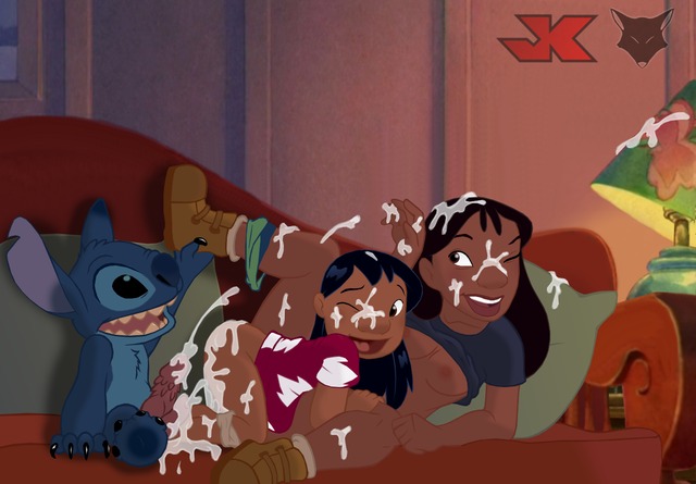 lilo and stitch hentai media lilo stitch original nani skinnerx