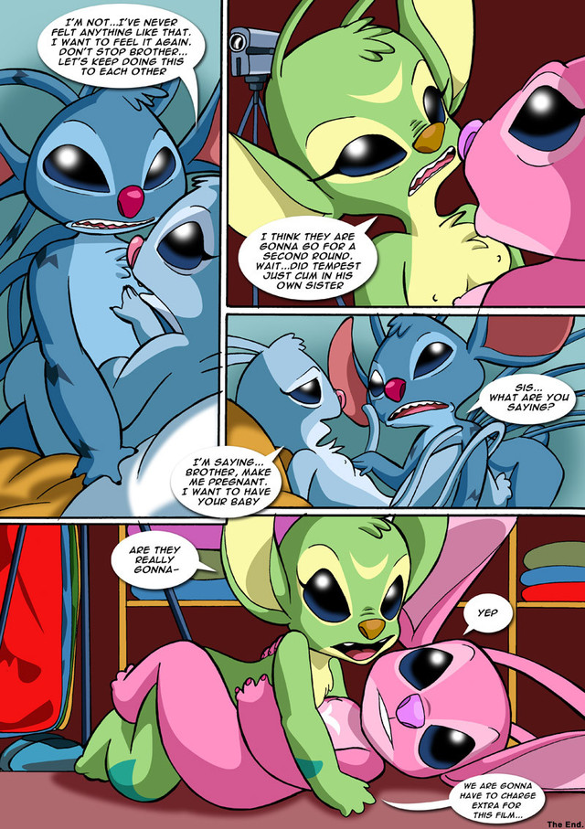 lilo and stitch hentai media comic thin furry lilo stitch original little anymore