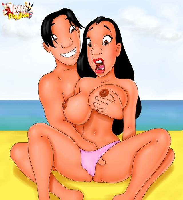 lilo and stitch hentai hentai pictures page album rule american lilo stitch nani