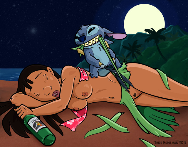 lilo and stitch nani porn lilo stitch nani bce third horseman