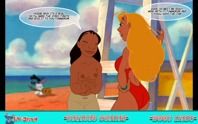 lilo and stitch nani porn porn media comic lilo stitch original nani lawgick tagme