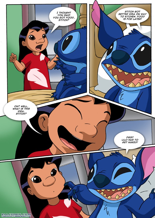 lilo and stitch porn comic hentai page comics lilo stitch lessons