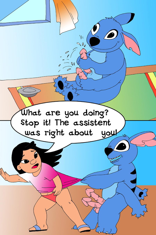 lilo and stitch porn hentai media mom lilo stitch original hot four daughter