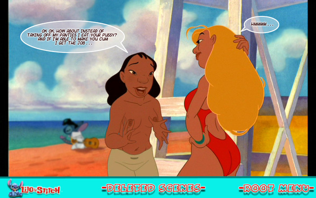 lilo and stitch porn porn media comic lilo stitch original nani lawgick middot solitary