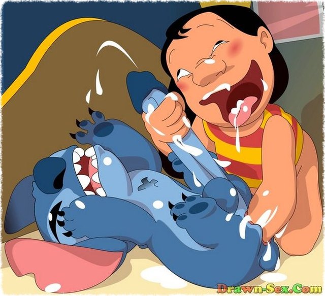 lilo and stitch porn simps sexy disney lilo stitch fucking