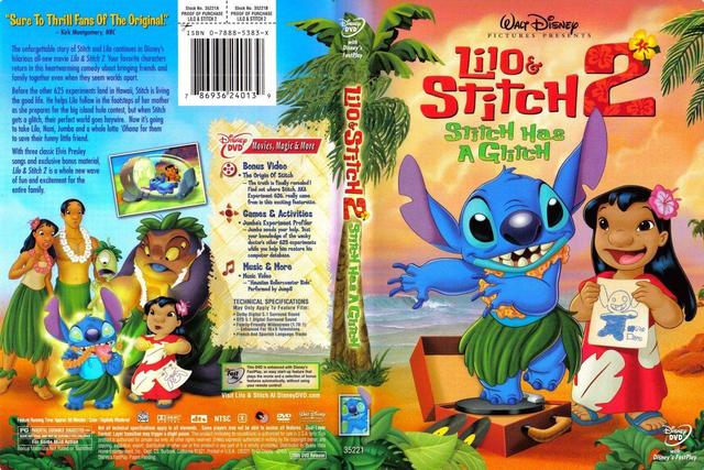 lilo and stitch porn media anime covers lilo stitch original glitch complete pair amp