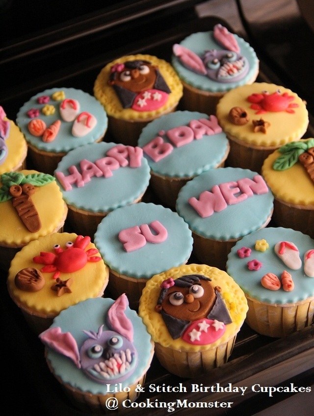 lilo and stitch sex lilo stitch birthday cupcakes