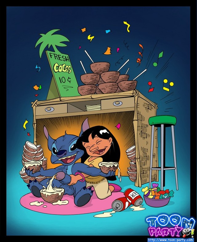 lilo and stitch sex hentai party lilo stich