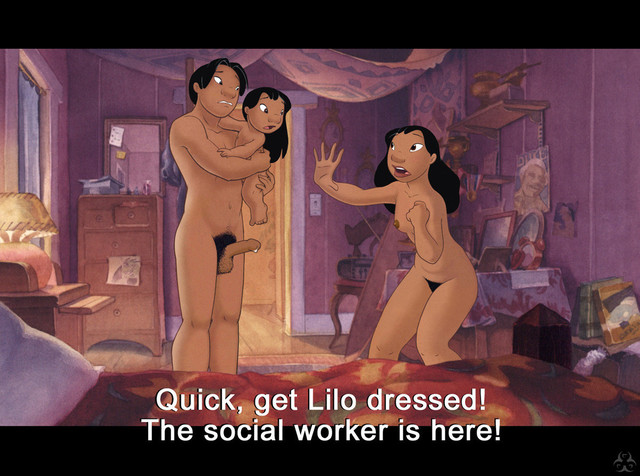 lilo and stitch sex hentai porn media more lilo stitch original nani biohazard david kawena