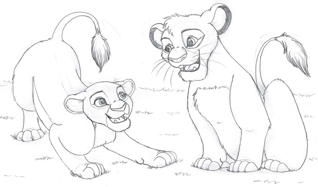 lion king porn nala art fan artists nala simbaandnala