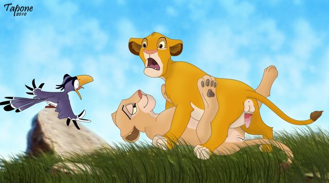 lion king porn nala hentai cartoon lion king simba nala zazu daa tapone