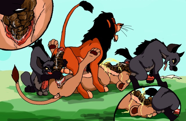 lion king porn nala show disney data female feral feline banzai fæces hyena