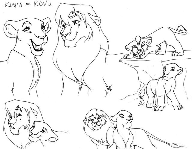 lion king porn lion king pages kovu coloring stats quotes