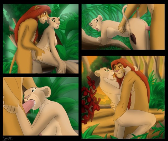 lion king porn art king its good