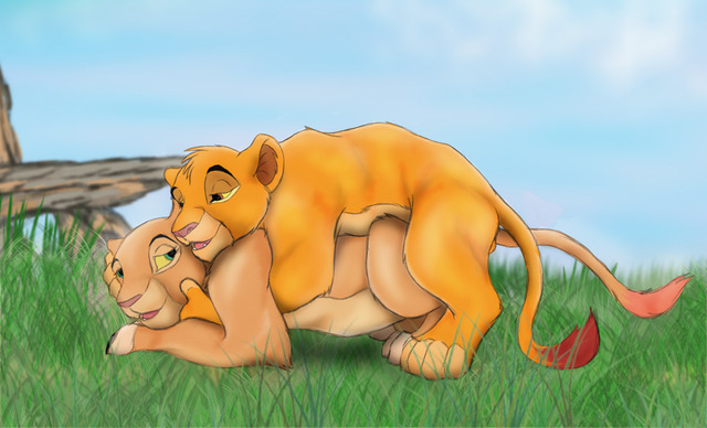 lion king porn lion king simba nala