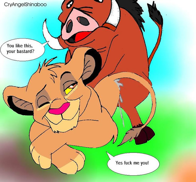 lion king porn lion king aab angel bef simba cry pumbaa shinaboo