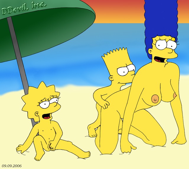 lisa and marge simpsons nude posing porn porn media marge simpson lisa bart entry drunk