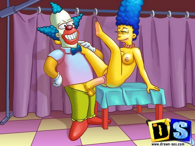 lisa and marge simpsons nude posing porn simpsons